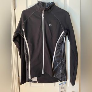 NWT Womens Pearl Izumi Black Long Sleeve Size Large